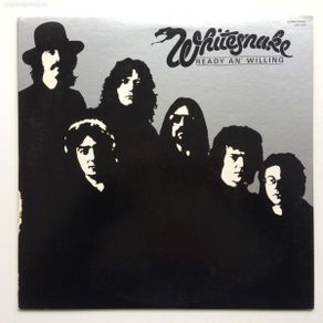 Discos de vinilo: Whitesnake – Ready An' Willing , Japan 1980 Polydor*